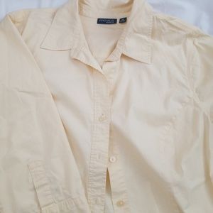 Preview International 3/4 Sleeve Button-Down Shirt
